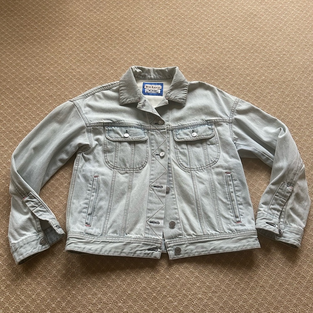 Acne studios denim jacket size 38
